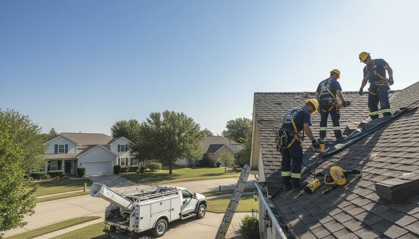 Emergency Roof Repair in Swanton, MD near me